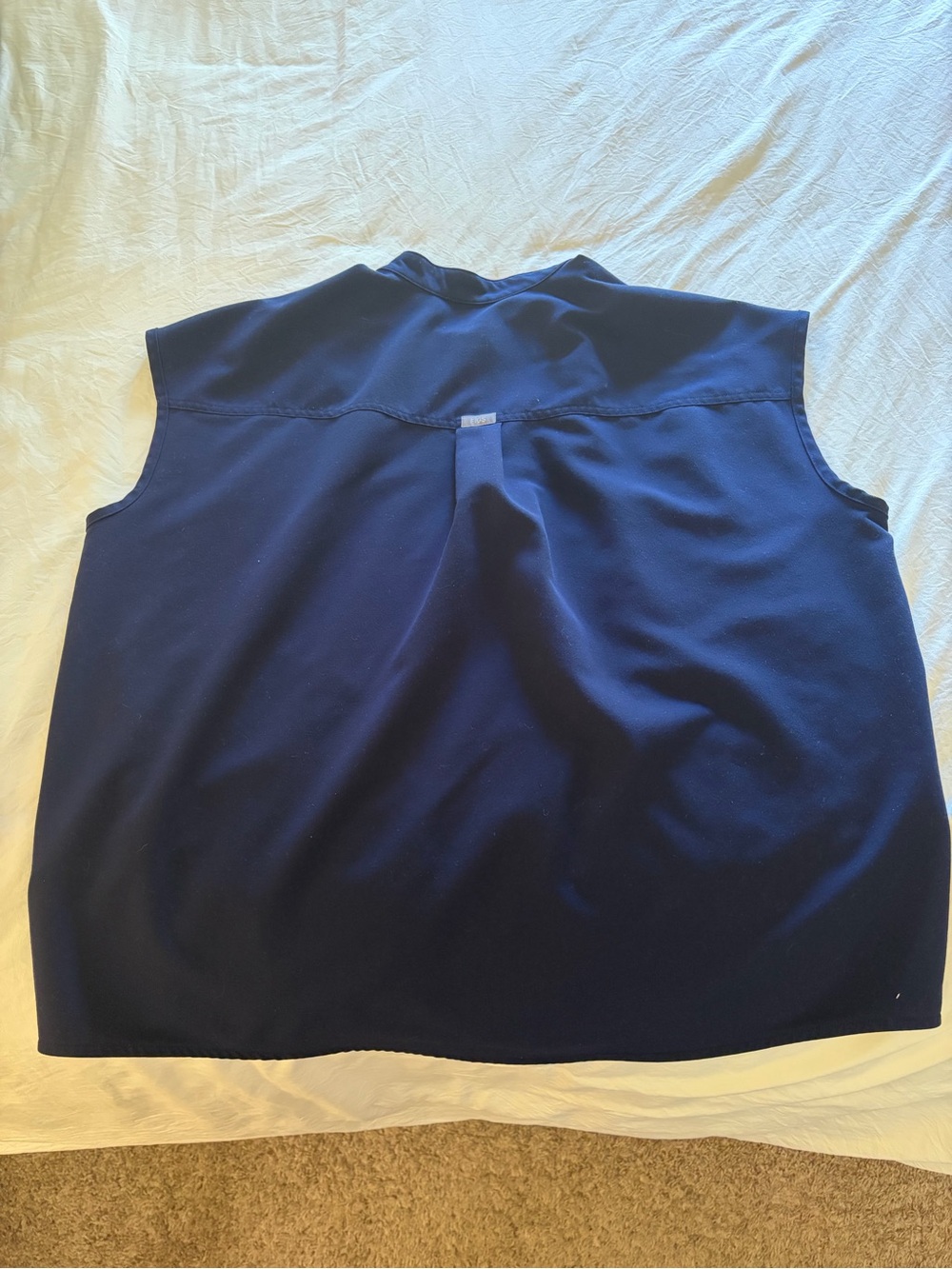 Figs Navy Rafaela Top - Picture 4 of 4